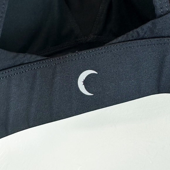 ZYIA Active Black Adjustable Mesh Sports Bra M - Picture 5 of 9